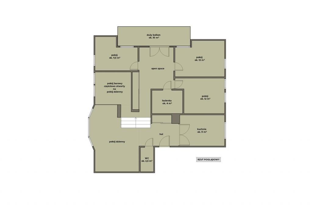 Mieszkanie 115&nbsp;m², Kraków, Zaczarowane Koło - zdjęcie 20