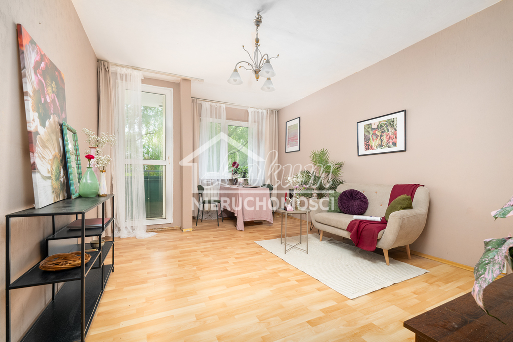 Mieszkanie 59,4 m², Szczecin, Niebuszewo, Księżnej Zofii - zdjęcie 1