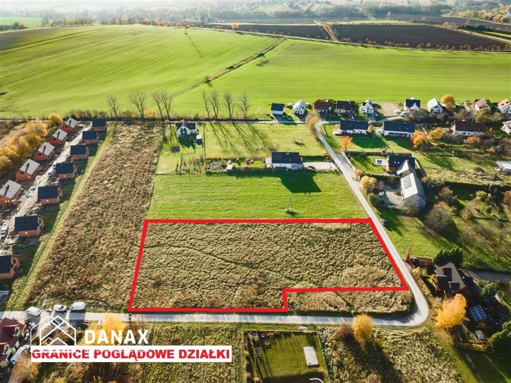 Działka budowlana 5000&nbsp;m², Kobylany, Widokowa - zdjęcie 1