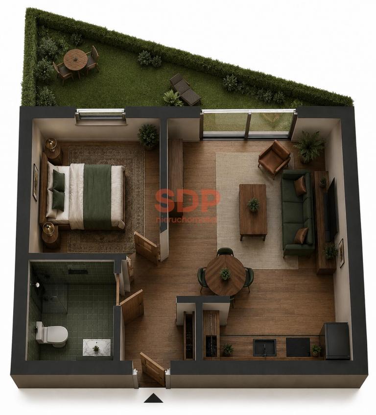 Mieszkanie 38 m², Wrocław, Główna - zdjęcie 1