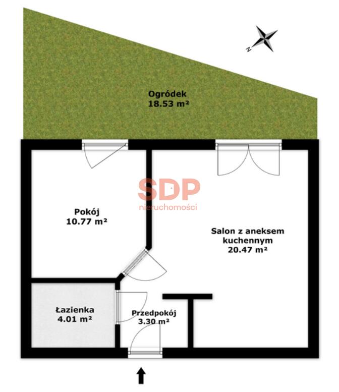 Mieszkanie 38 m², Wrocław, Główna - zdjęcie 2
