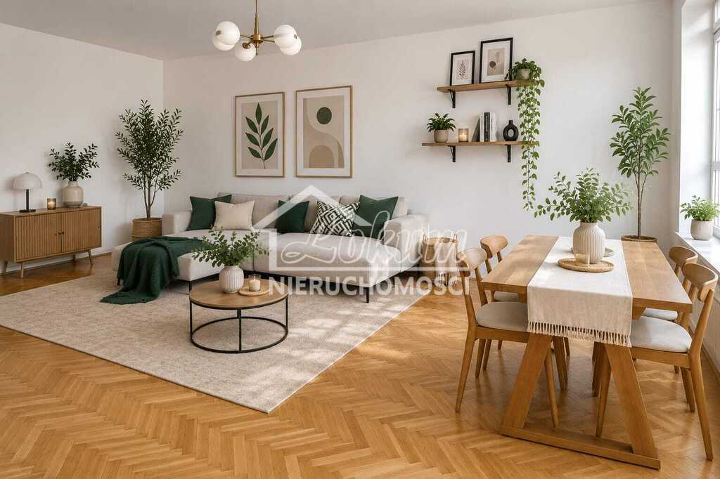 Mieszkanie 59,1&nbsp;m², Szczecin - zdjęcie 1