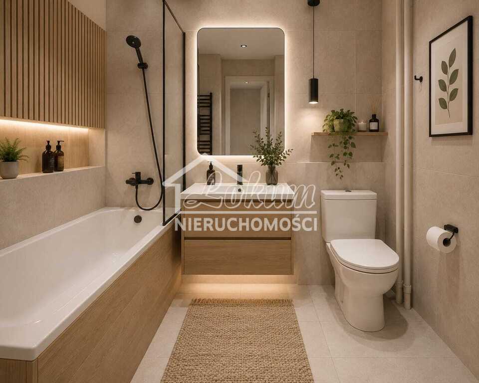 Mieszkanie 59,1&nbsp;m², Szczecin - zdjęcie 10