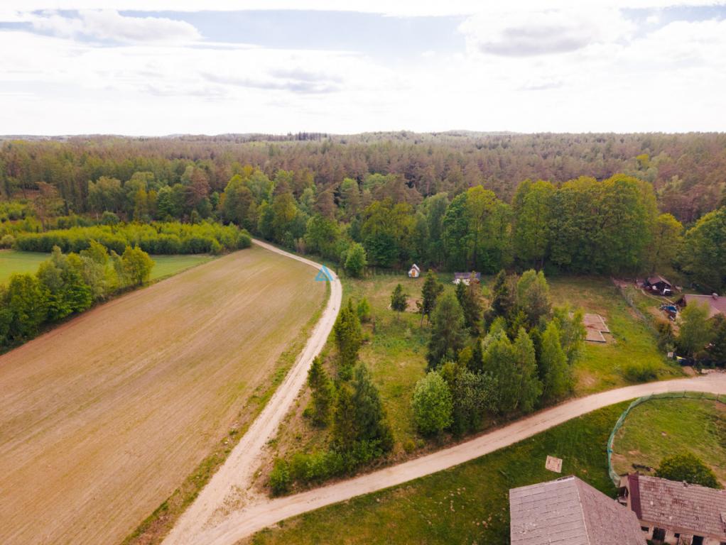 Gowidlino - urokliwa działka budowlana przy lesie - zdjęcie 11