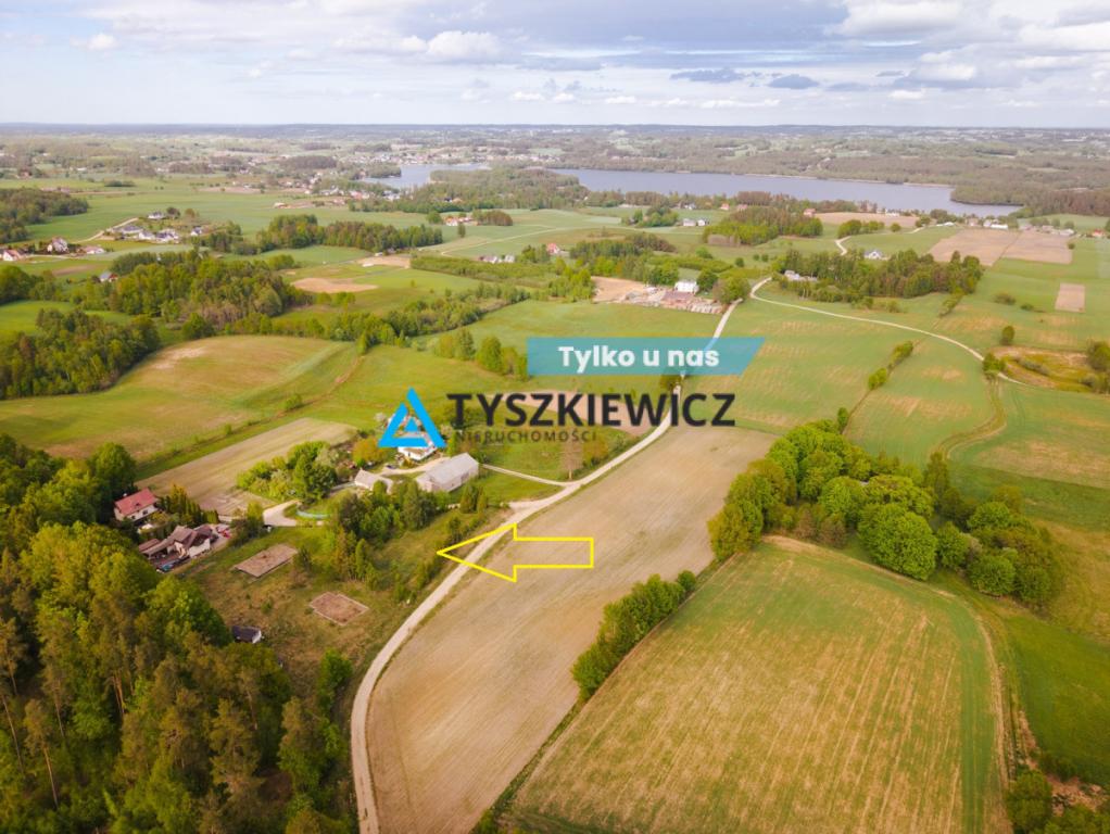 Gowidlino - urokliwa działka budowlana przy lesie - zdjęcie 1