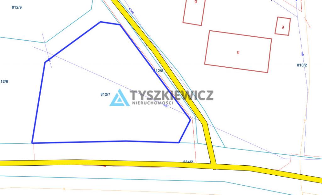 Gowidlino - urokliwa działka budowlana przy lesie - zdjęcie 6
