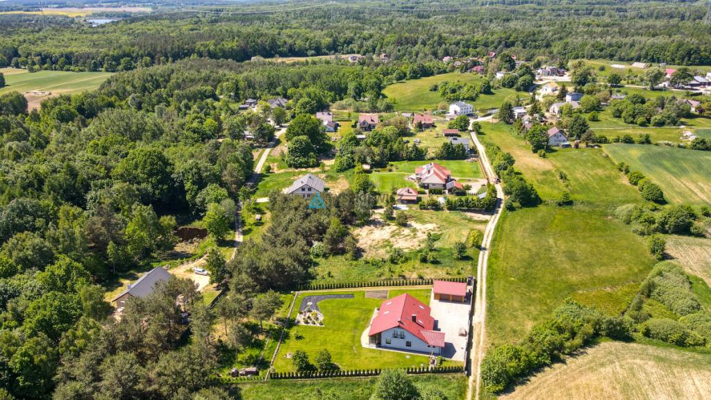 Malownicza działka 4397m2 Graniczna Wieś - zdjęcie 21