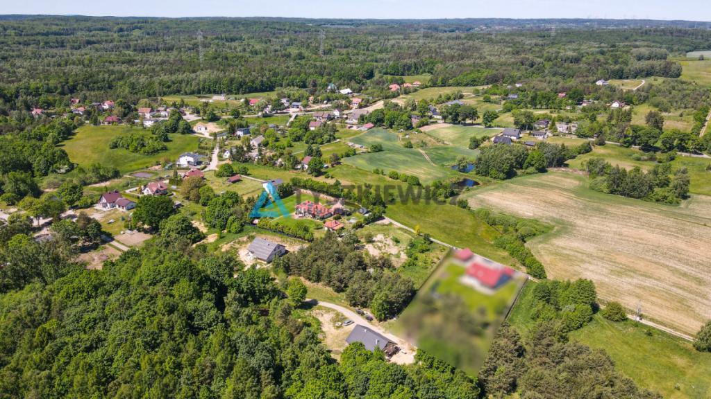 Malownicza działka 4397m2 Graniczna Wieś - zdjęcie 9
