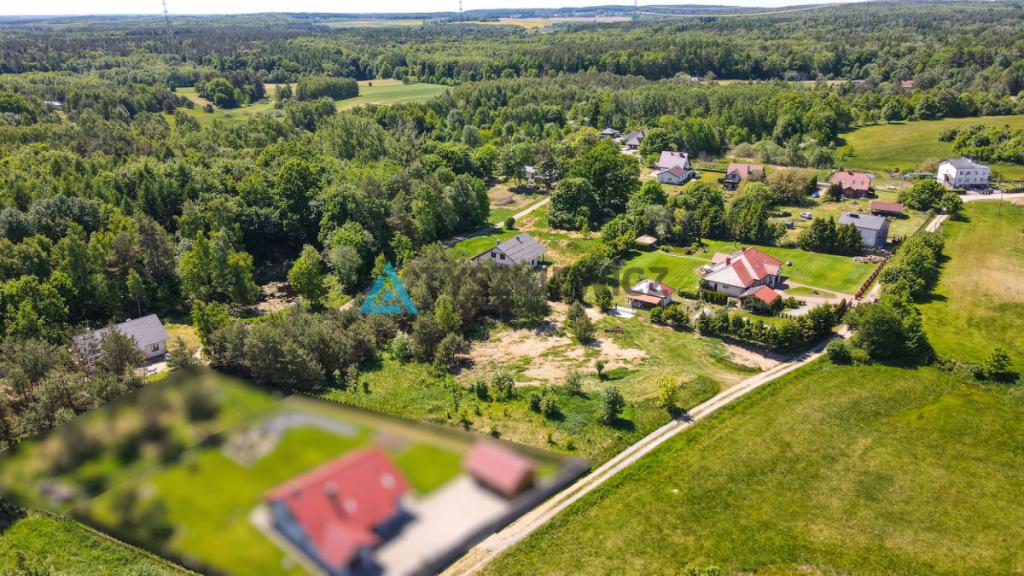 Malownicza działka 4397m2 Graniczna Wieś - zdjęcie 6