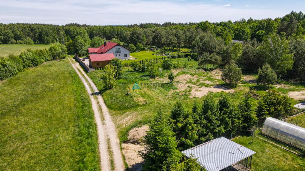 Malownicza działka 4397m2 Graniczna Wieś - zdjęcie 26