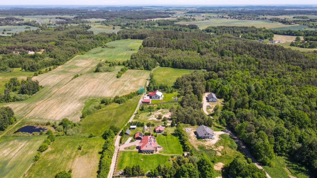 Malownicza działka 4397m2 Graniczna Wieś - zdjęcie 17