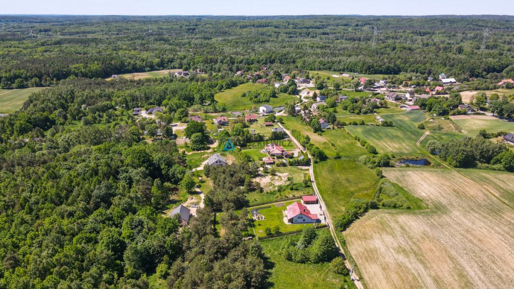 Malownicza działka 4397m2 Graniczna Wieś - zdjęcie 22