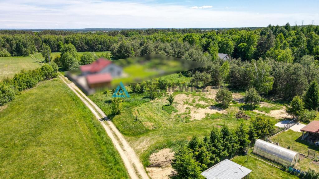 Malownicza działka 4397m2 Graniczna Wieś - zdjęcie 5