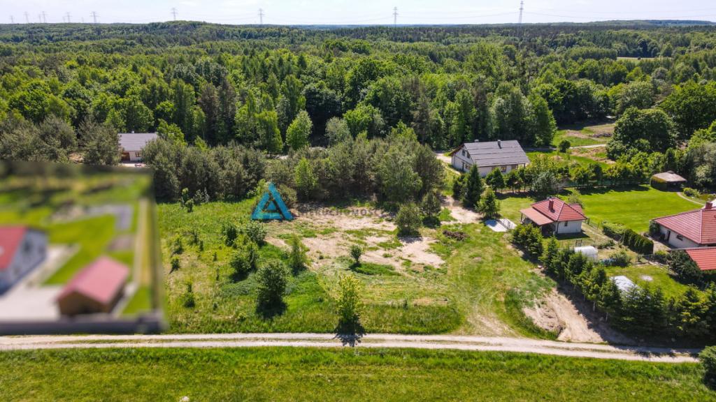 Malownicza działka 4397m2 Graniczna Wieś - zdjęcie 3