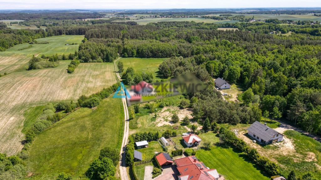 Malownicza działka 4397m2 Graniczna Wieś - zdjęcie 10