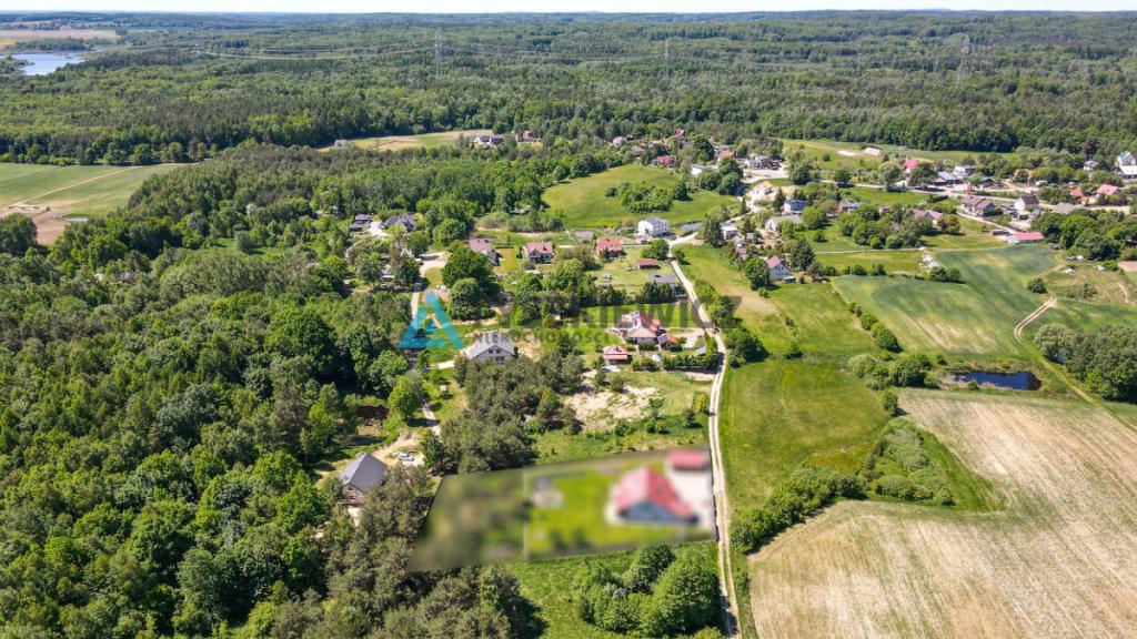 Malownicza działka 4397m2 Graniczna Wieś - zdjęcie 8