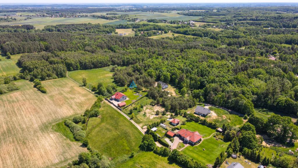 Malownicza działka 4397m2 Graniczna Wieś - zdjęcie 23