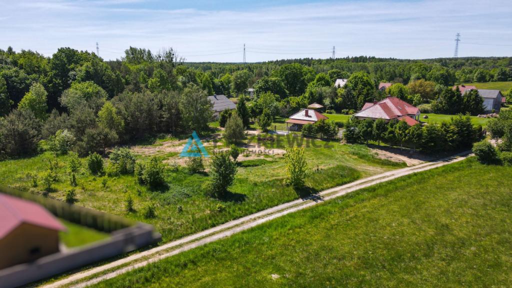 Malownicza działka 4397m2 Graniczna Wieś - zdjęcie 2