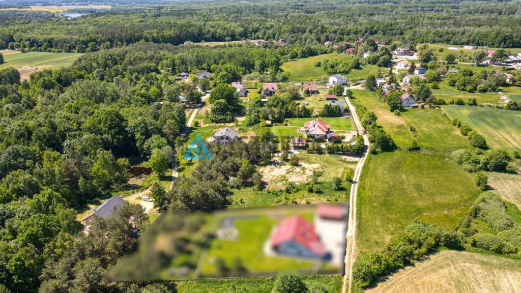 Malownicza działka 4397m2 Graniczna Wieś - zdjęcie 7