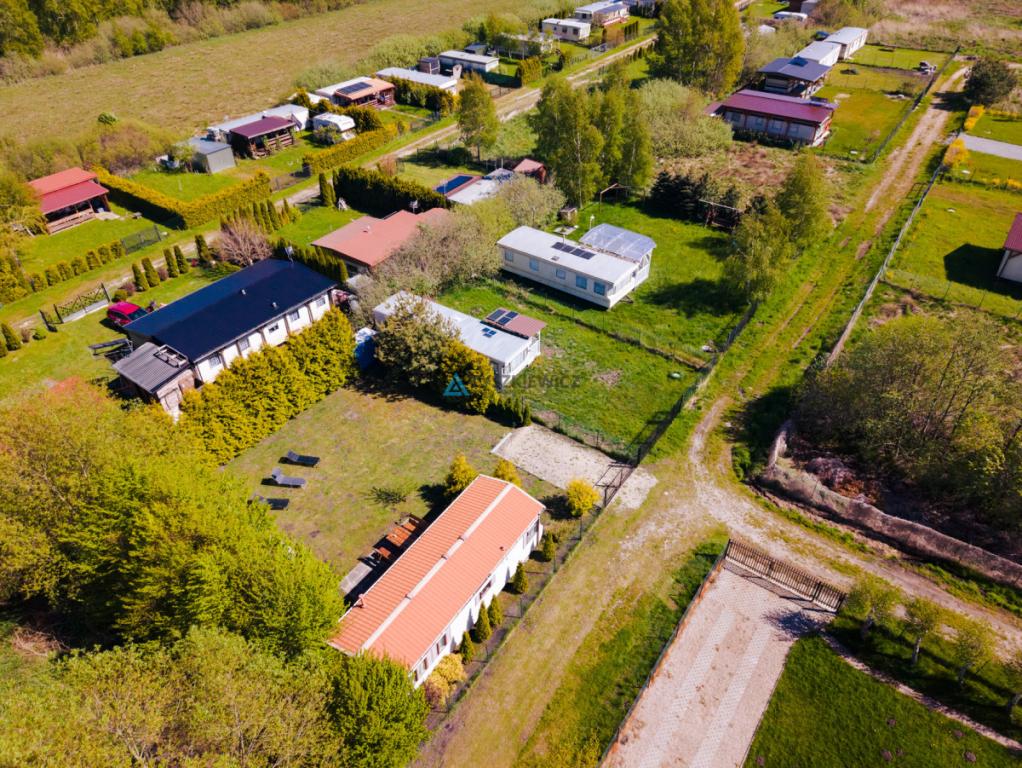 Działka z domkiem holenderskim Ostrowo - zdjęcie 5