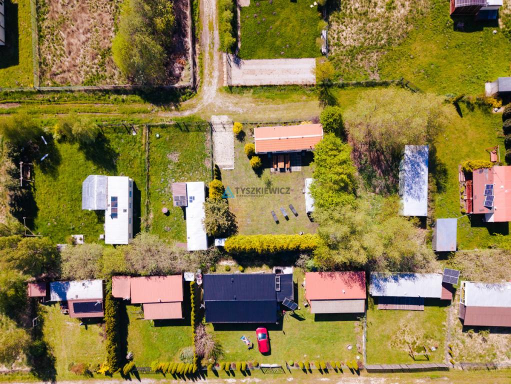 Działka z domkiem holenderskim Ostrowo - zdjęcie 9