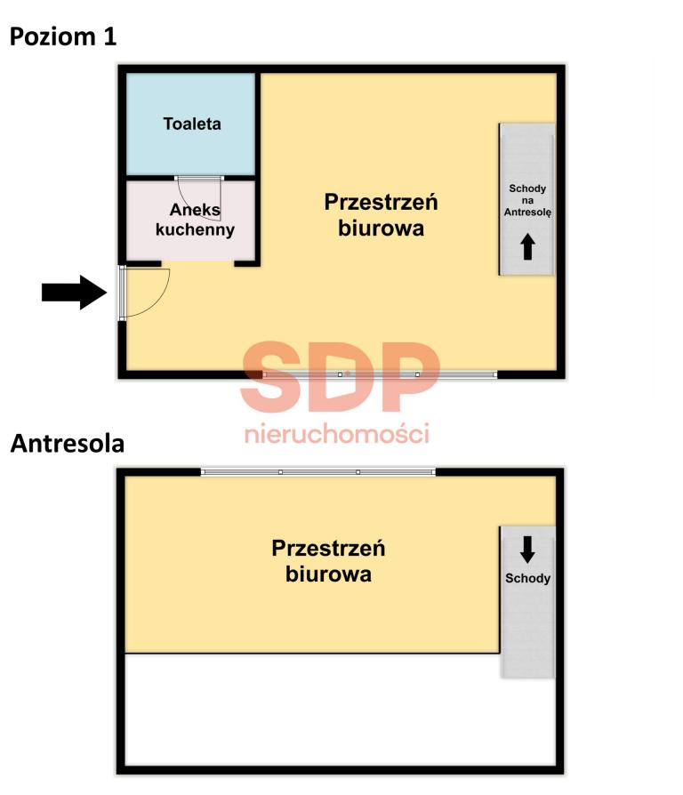 Lokal usługowy do wynajęcia, 96&nbsp;m², Wrocław, Psie Pole, Żmigrodzka - zdjęcie 6