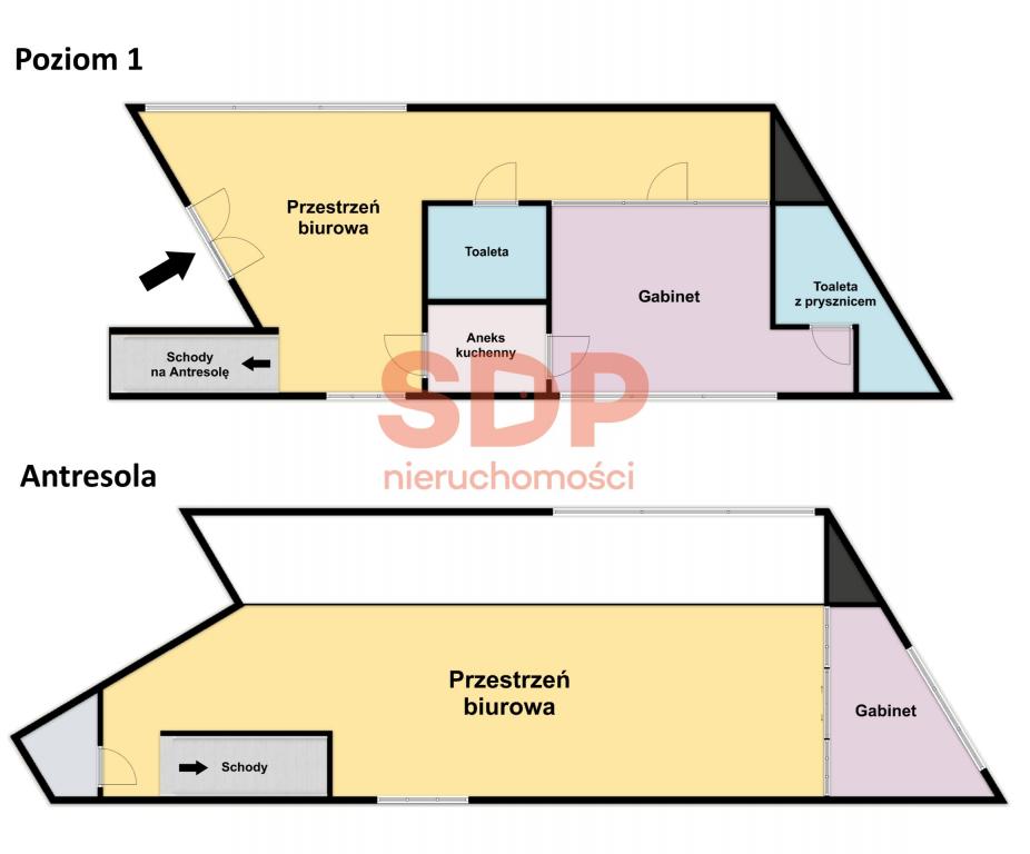 Lokal usługowy do wynajęcia, 196 m², Wrocław, Psie Pole, Żmigrodzka - zdjęcie 13