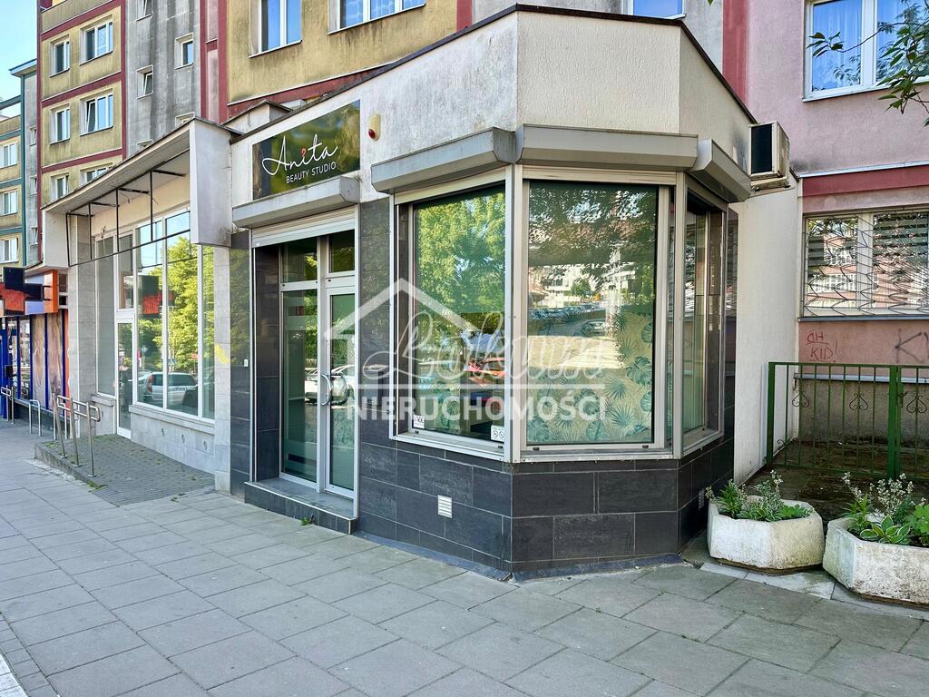 Lokal usługowy do wynajęcia, 24,2&nbsp;m², Szczecin, Śródmieście, pl. Jana Kilińskiego - zdjęcie 1