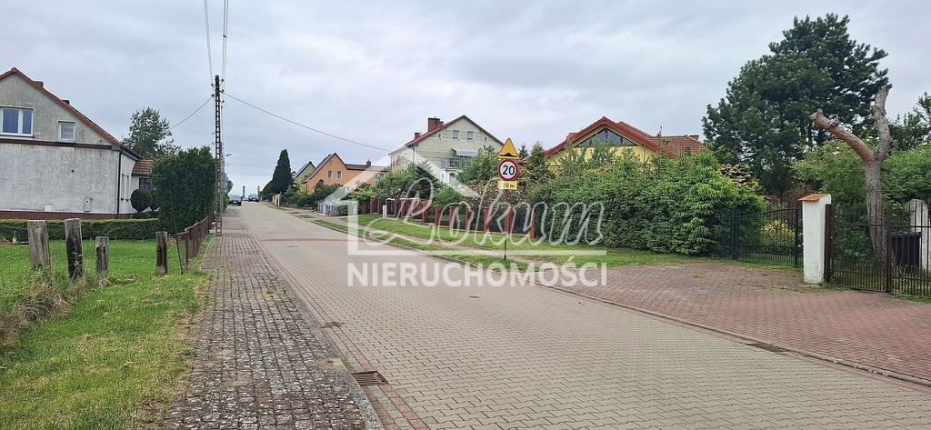 Działka budowlana 1425&nbsp;m², Rewal - zdjęcie 1