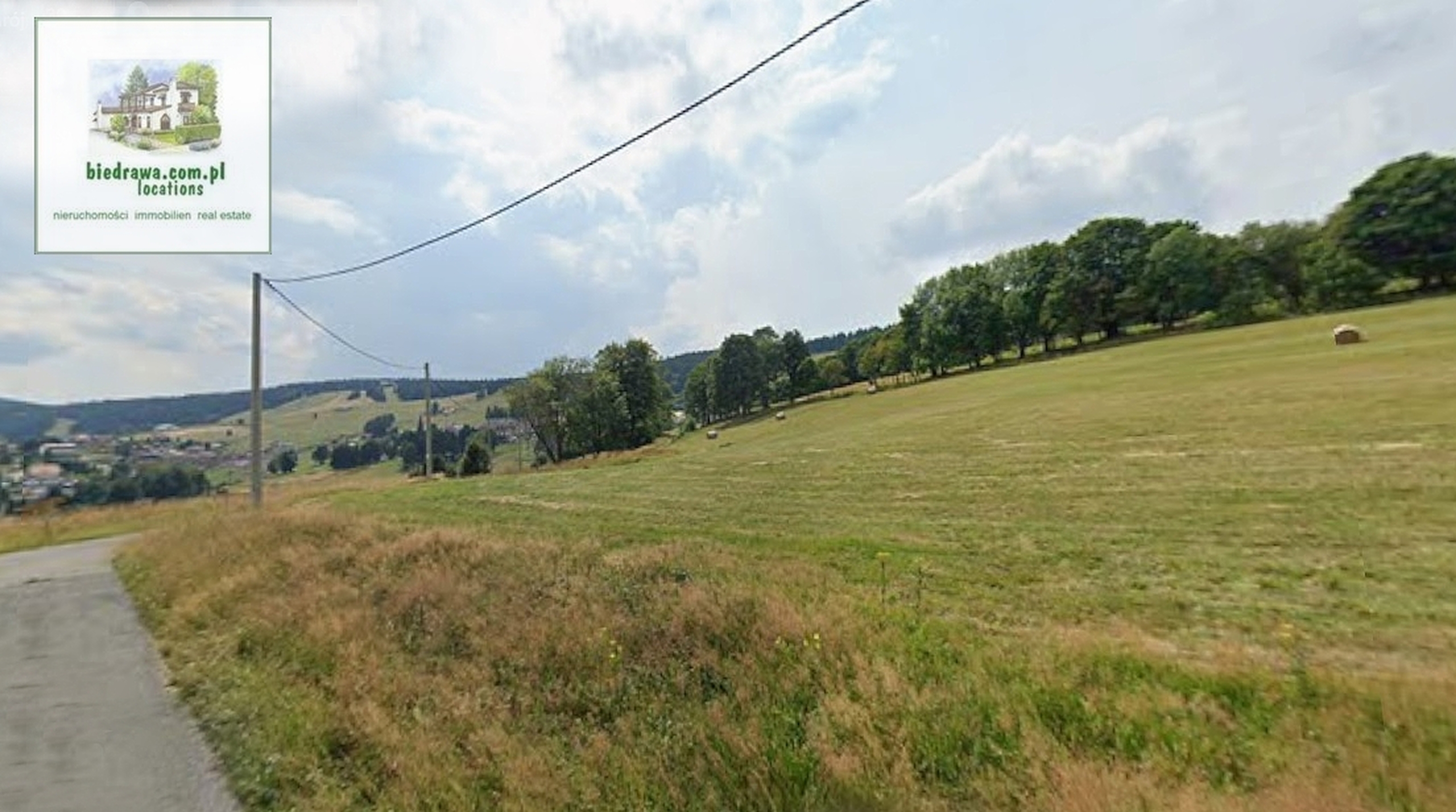 Zieleniec - działka 0,6 ha z pozwoleniem na budowę pensjonatu z basenem. - zdjęcie 3