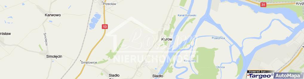 Działka budowlana 2,80 ha, Kurów, Na Klifie - zdjęcie 2