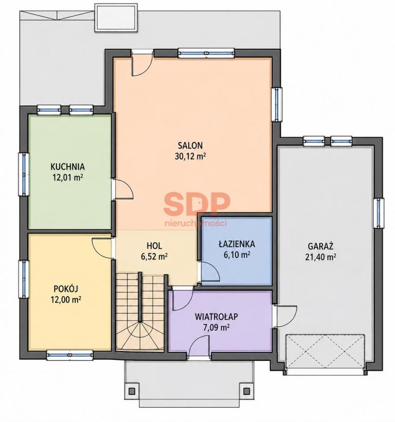 Dom 162&nbsp;m², Chrząstawa Wielka, Tulipanowa - zdjęcie 21