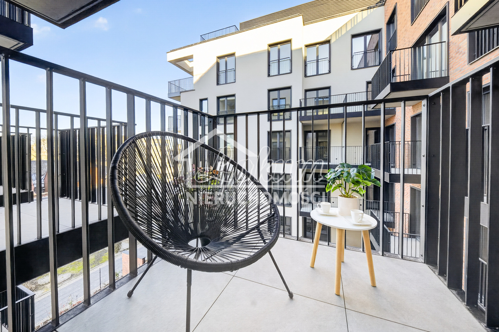 Mieszkanie 17,34&nbsp;m², Szczecin, Kępa Parnicka, Bulwar Gdański - zdjęcie 2
