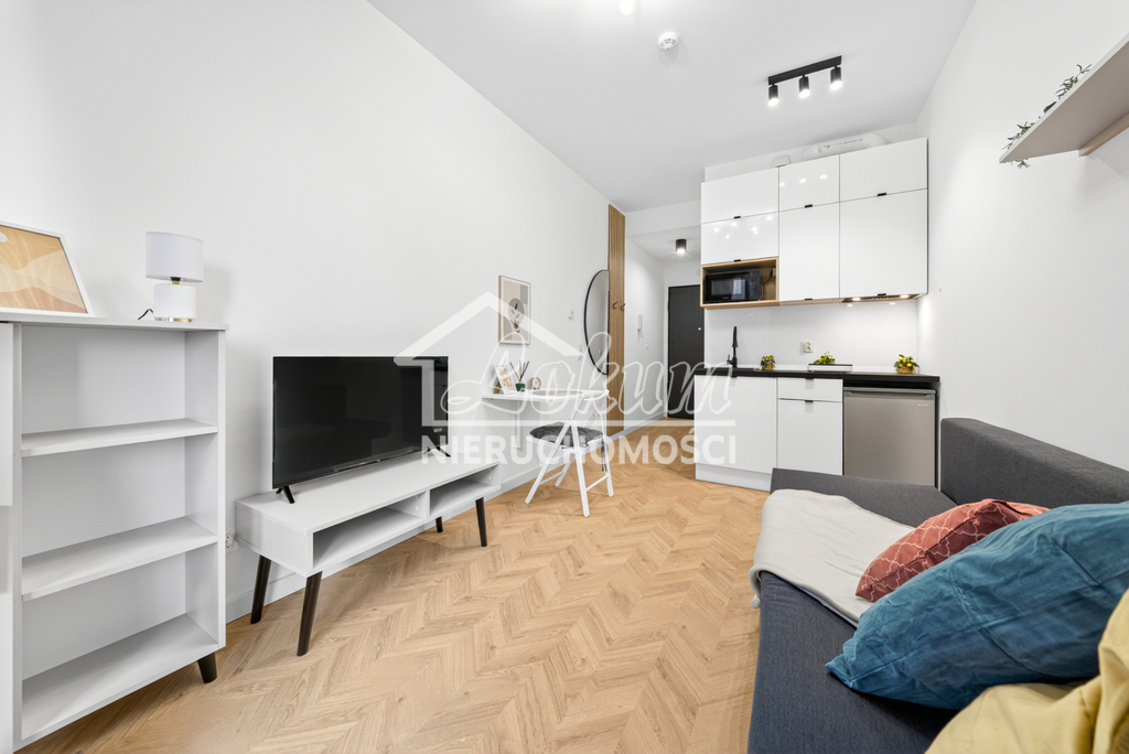Mieszkanie 17,34&nbsp;m², Szczecin, Kępa Parnicka, Bulwar Gdański - zdjęcie 3