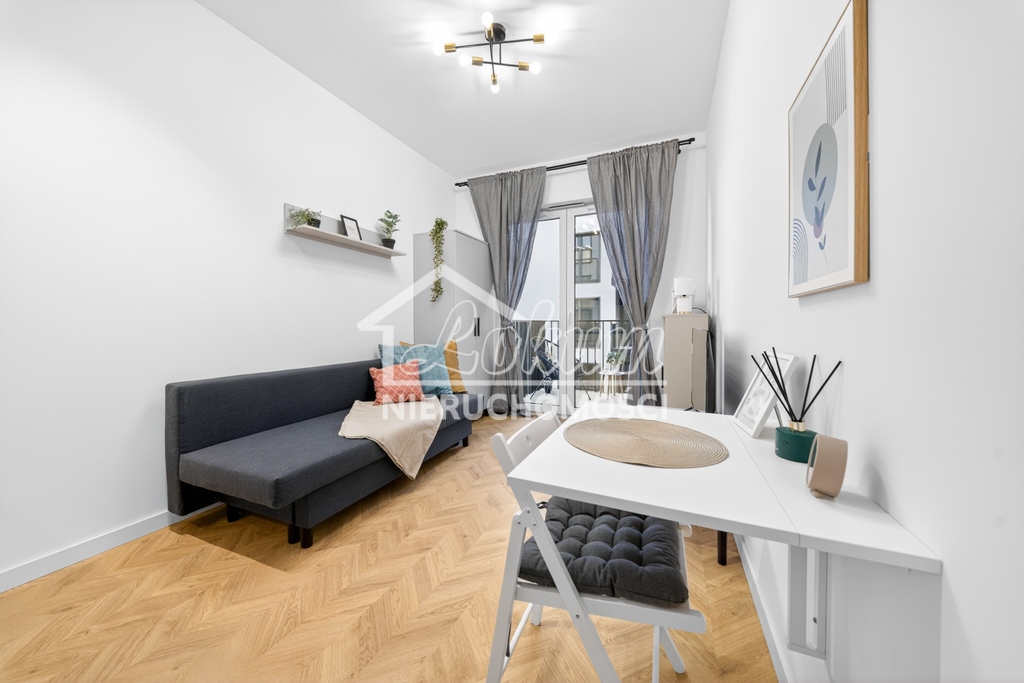 Mieszkanie 17,34&nbsp;m², Szczecin, Kępa Parnicka, Bulwar Gdański - zdjęcie 1