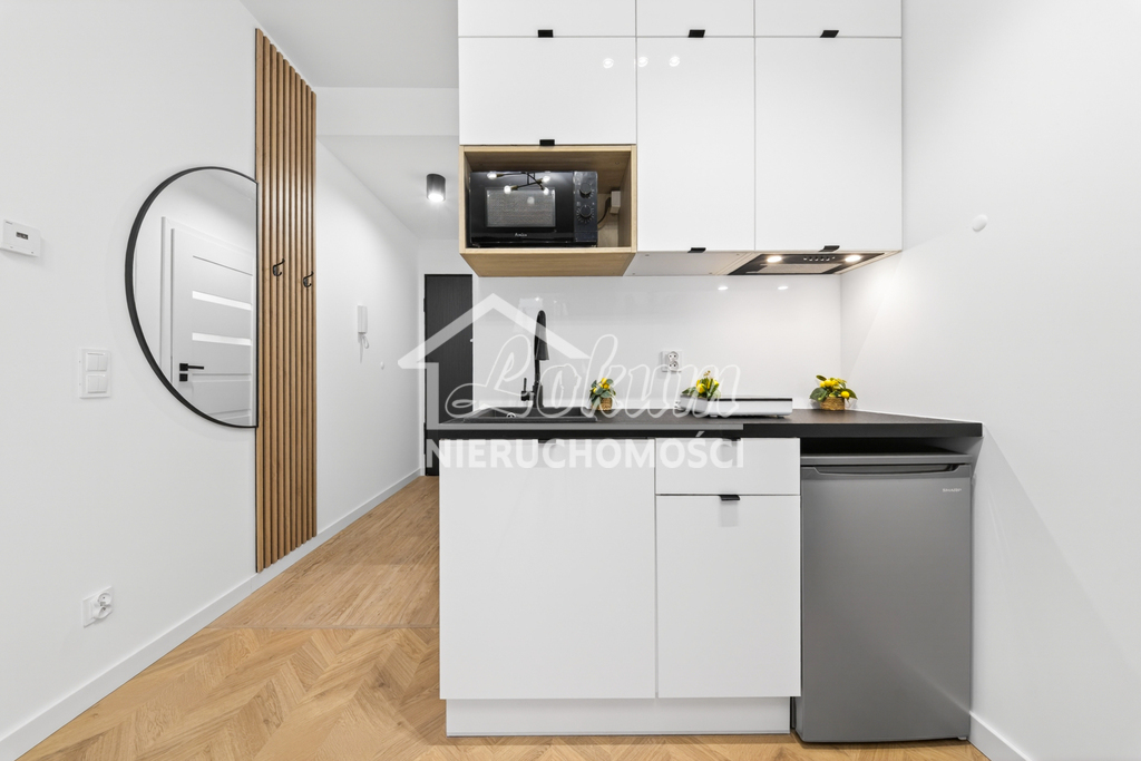 Mieszkanie 17,34&nbsp;m², Szczecin, Kępa Parnicka, Bulwar Gdański - zdjęcie 4