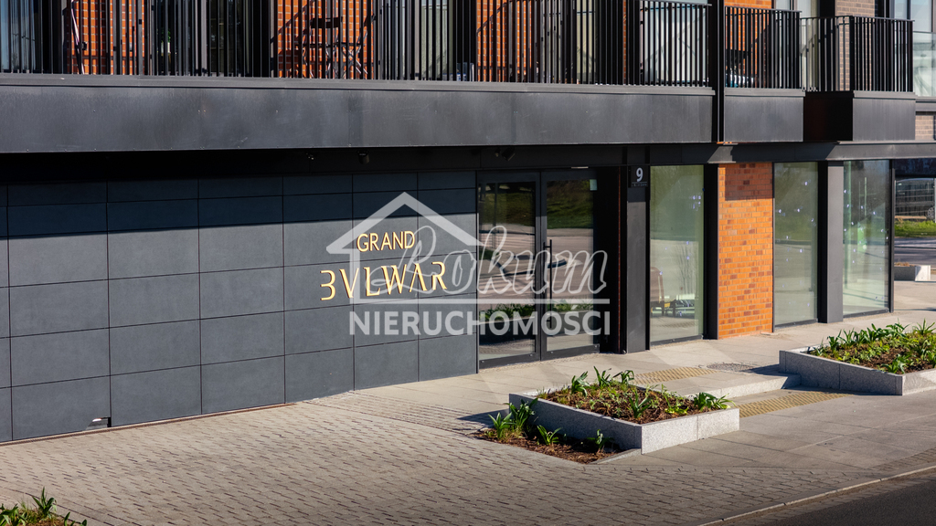 Mieszkanie 17,34&nbsp;m², Szczecin, Kępa Parnicka, Bulwar Gdański - zdjęcie 12