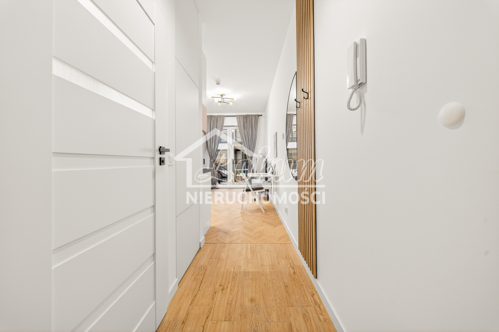 Mieszkanie 17,34&nbsp;m², Szczecin, Kępa Parnicka, Bulwar Gdański - zdjęcie 8