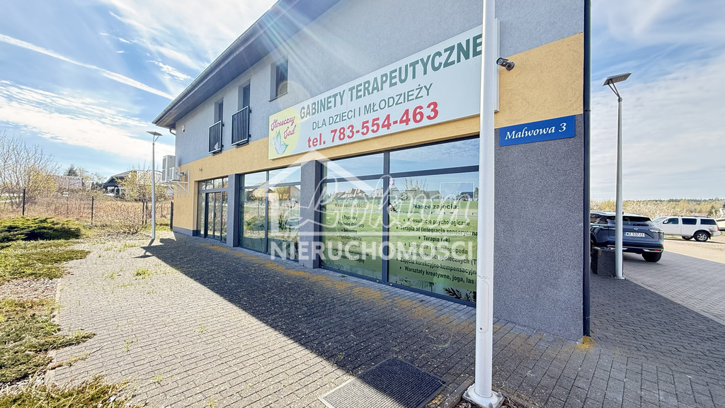 Lokal usługowy do wynajęcia, 185&nbsp;m², Dołuje, Malwowa - zdjęcie 13