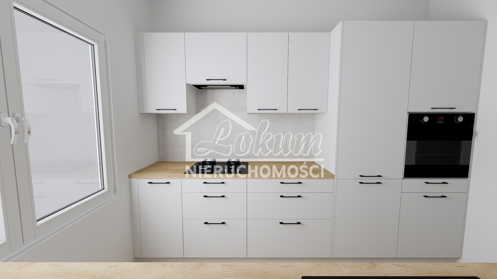 Mieszkanie 54,13 m², Szczecin, Niebuszewo, ks. Hugona Kołłątaja - zdjęcie 3