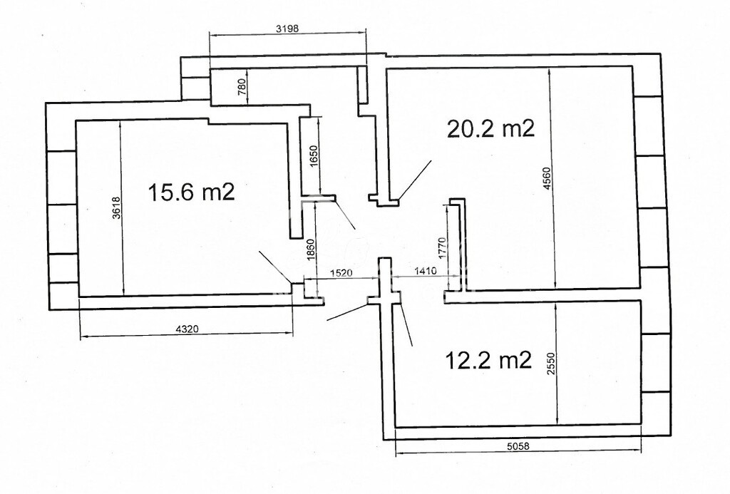 Mieszkanie 61&nbsp;m², Szczecin, Śródmieście, bł. Królowej Jadwigi - zdjęcie 19