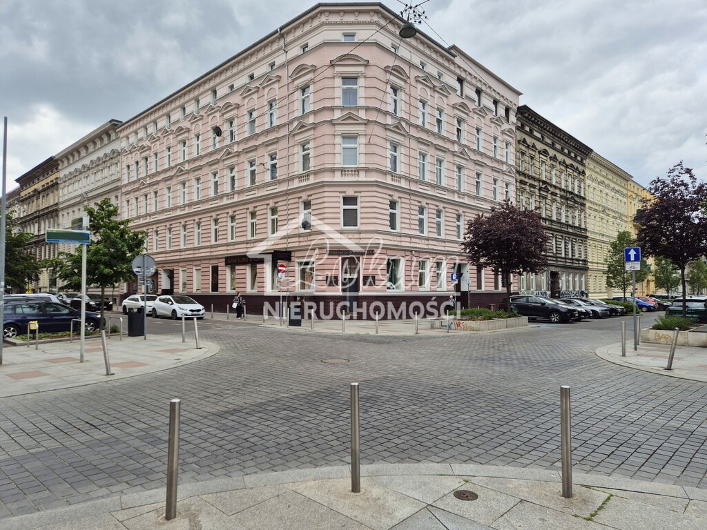 Mieszkanie 61&nbsp;m², Szczecin, Śródmieście, bł. Królowej Jadwigi - zdjęcie 1