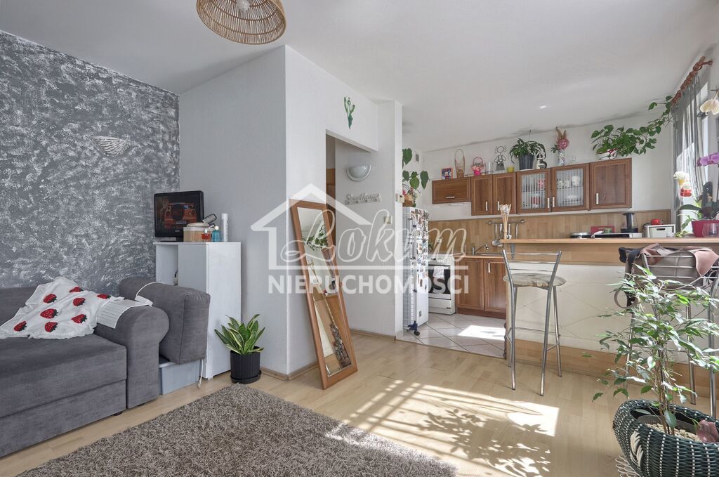 Mieszkanie 29,7&nbsp;m², Szczecin, Dąbie, Oficerska - zdjęcie 2