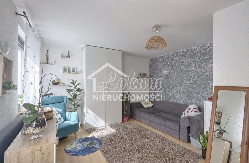 Mieszkanie 29,7&nbsp;m², Szczecin, Dąbie, Oficerska - zdjęcie 5