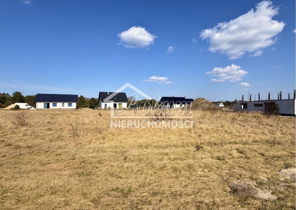 Działka budowlana 1506&nbsp;m², Białuń, Jarzębinowa - zdjęcie 3