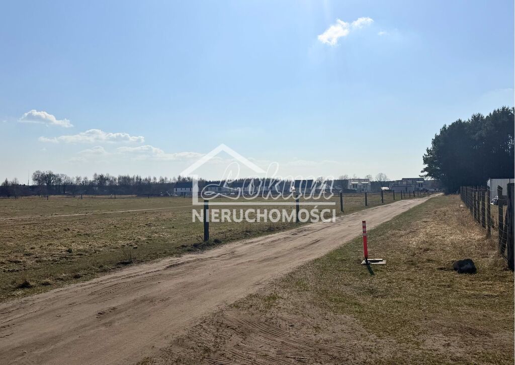 Działka budowlana 1506&nbsp;m², Białuń, Jarzębinowa - zdjęcie 8