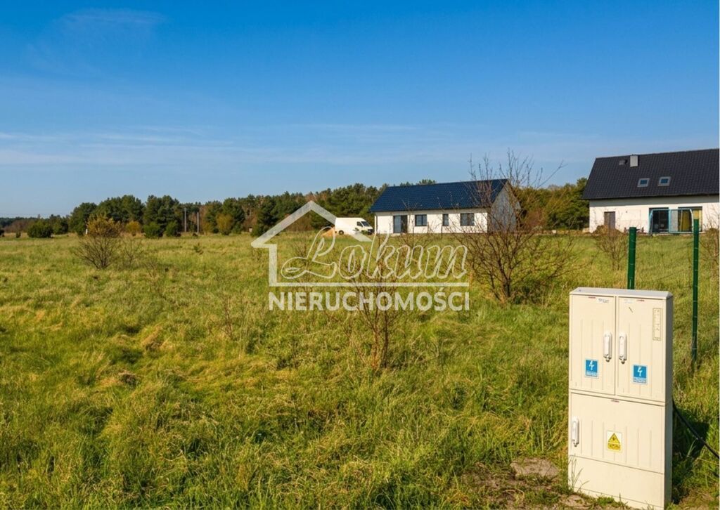Działka budowlana 1506 m², Białuń, Jarzębinowa - zdjęcie 5