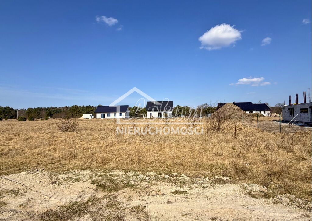Działka budowlana 1506&nbsp;m², Białuń, Jarzębinowa - zdjęcie 2