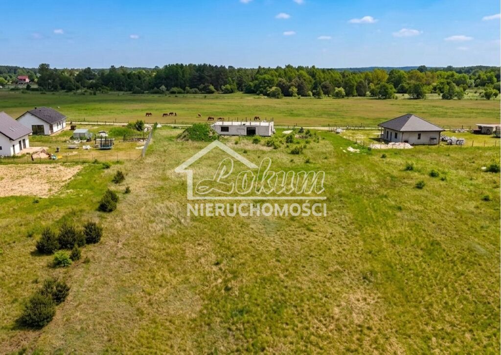 Działka budowlana 1506 m², Białuń, Jarzębinowa - zdjęcie 4