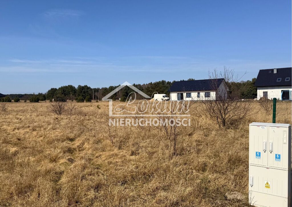 Działka budowlana 1506&nbsp;m², Białuń, Jarzębinowa - zdjęcie 1